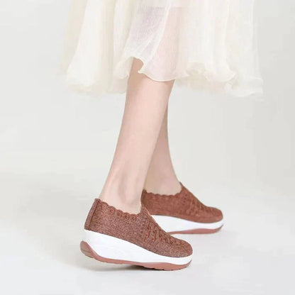 Charlotte – Orthopädische Damenschuhe mit Fußgewölbeunterstützung