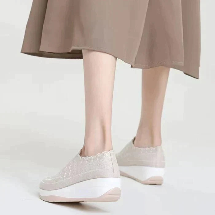 Charlotte – Orthopädische Damenschuhe mit Fußgewölbeunterstützung