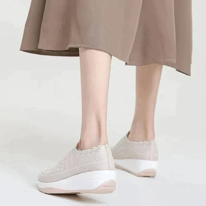 Charlotte – Orthopädische Damenschuhe mit Fußgewölbeunterstützung