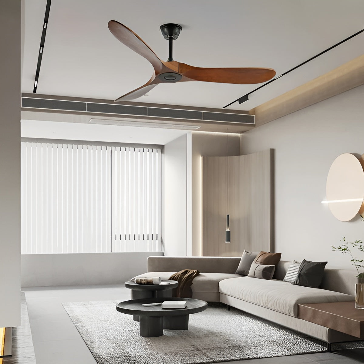BreezeGlide – Ultra-leiser Ventilator für perfekten Luftstrom das ganze Jahr über
