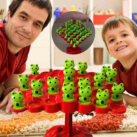 FrogFun – Colorful Balance Toy for Fun and Educational Play