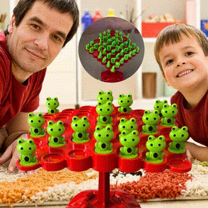 FrogFun – Colorful Balance Toy for Fun and Educational Play