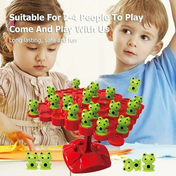 FrogFun – Colorful Balance Toy for Fun and Educational Play