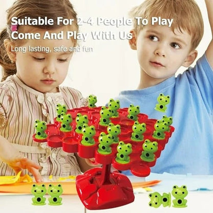 FrogFun – Colorful Balance Toy for Fun and Educational Play