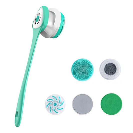 ScrubEase – Elektrische Duschbürste für sanftes Rückenpeeling