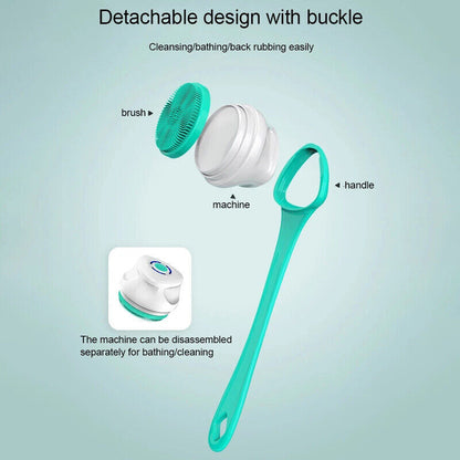 ScrubEase – Elektrische Duschbürste für sanftes Rückenpeeling