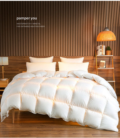 WarmNest – Infinity 5★ Winterbettdecke im Hotel-Stil