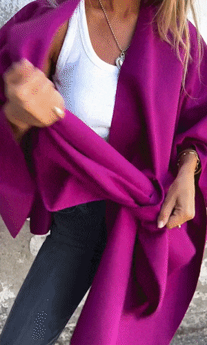 Danielle – Lässige Schaljacke für bequeme Eleganz