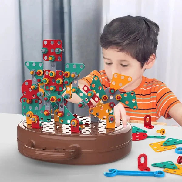 PlayNest - Kreativität und MINT-Fähigkeiten bei Kindern sofort fördern