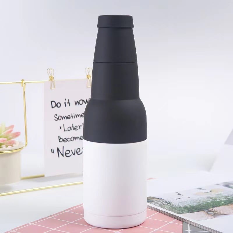 ChillMate – Isolierter Bierhalter mit integriertem Flaschenöffner