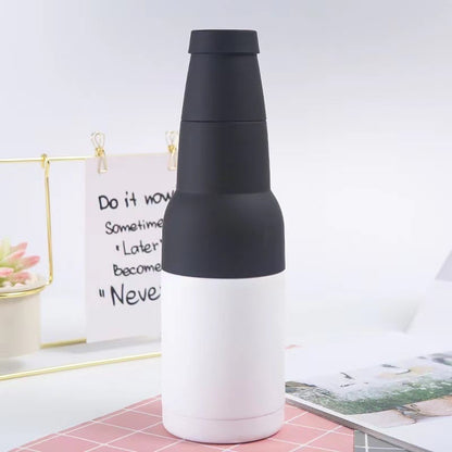 ChillMate – Isolierter Bierhalter mit integriertem Flaschenöffner