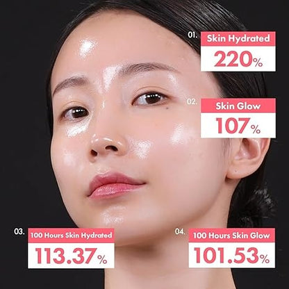 GlowWrap – Gesichts-Kollagenmaske für strahlende und jugendliche Haut