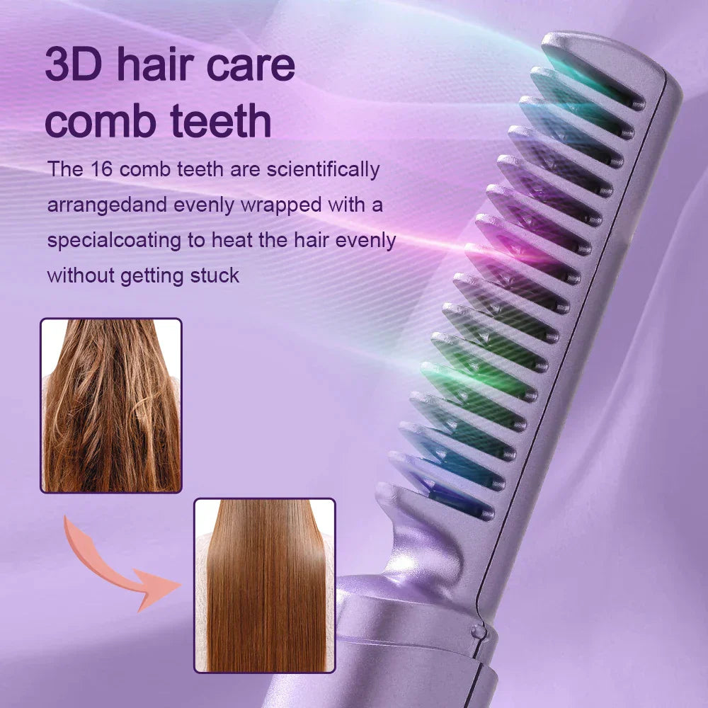 SmoothGlide – Mühelose Haarperfektion in Minuten