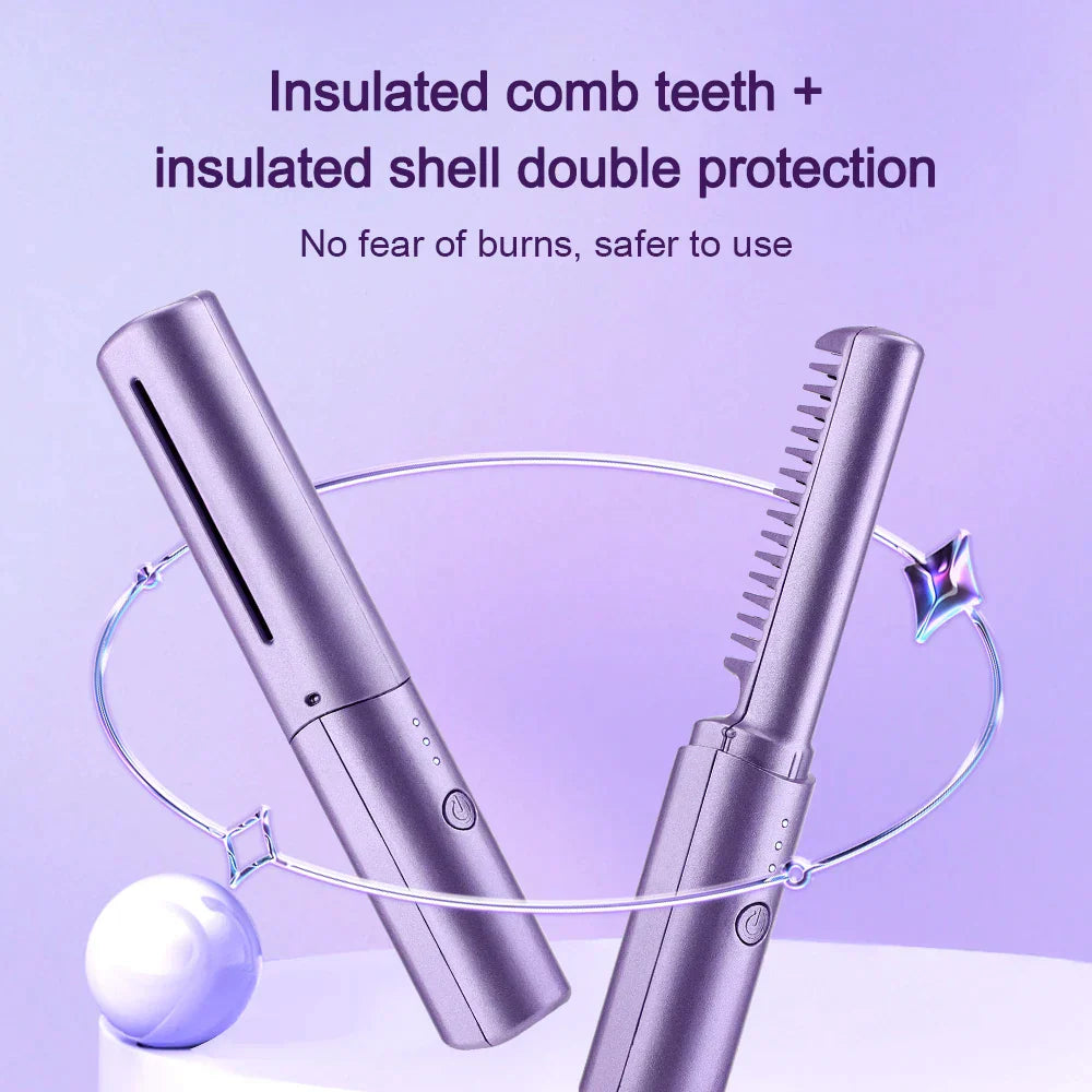 SmoothSculp – Glattes, krauses Haar mit langlebiger Batterie