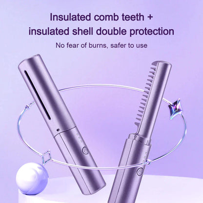 SmoothSculp – Glattes, krauses Haar mit langlebiger Batterie
