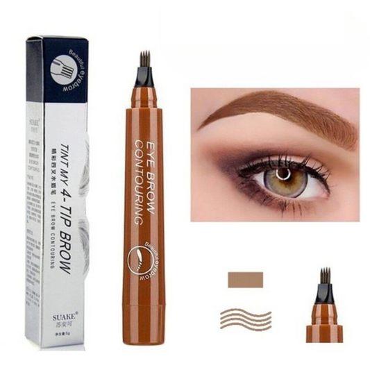 LuxeBrow - Wasserfester Augenbrauenstift für perfekt geformte Brauen
