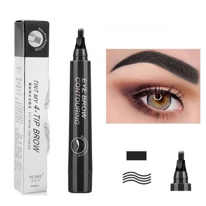 LuxeBrow - Wasserfester Augenbrauenstift für perfekt geformte Brauen
