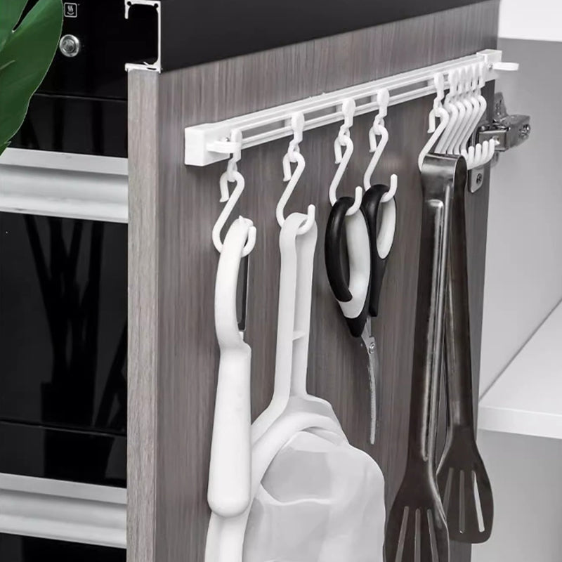 SpaceSaver – Verstellbares Schiebesystem für einfache Organisation