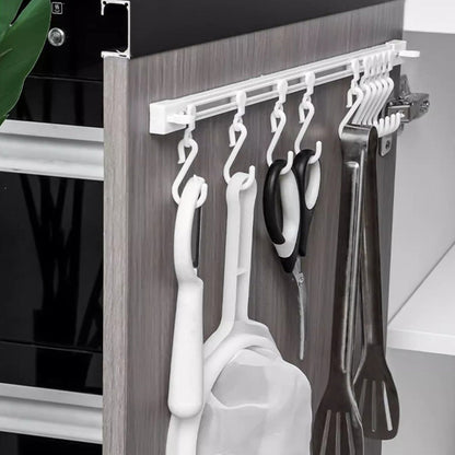 SpaceSaver – Verstellbares Schiebesystem für einfache Organisation