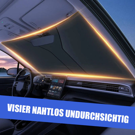 SunShield Pro – Mittlerer Sonnenschutz für die Windschutzscheibe im Autoinnenraum