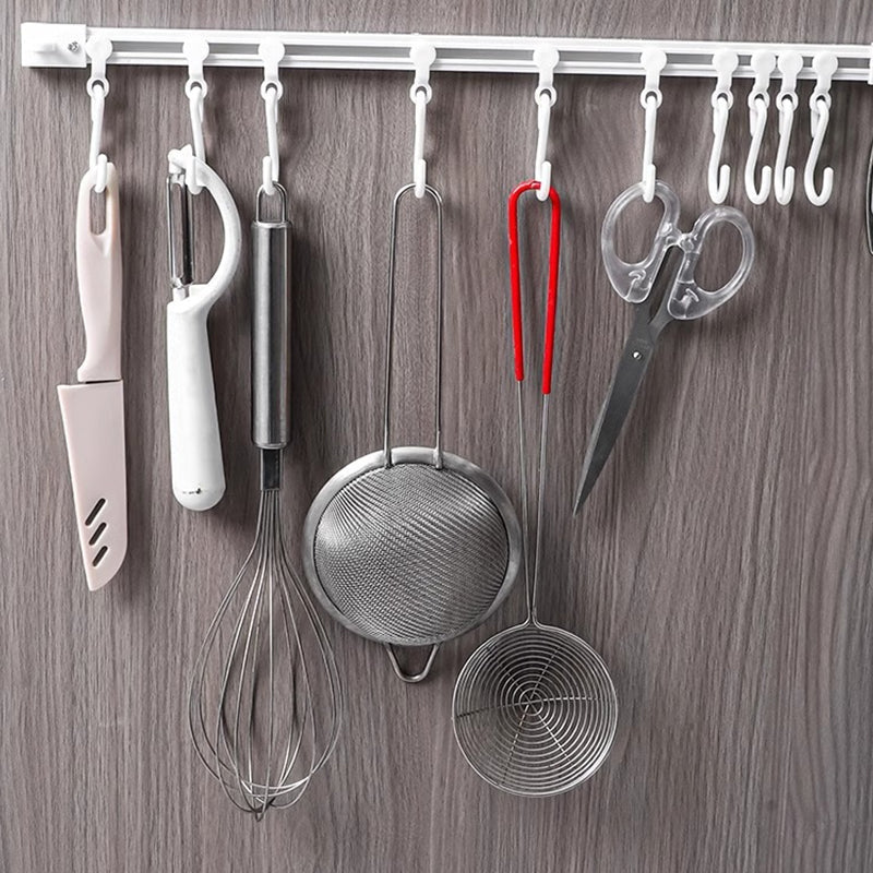 SlideHook – Verstellbares Hakensystem für einfaches Organisieren
