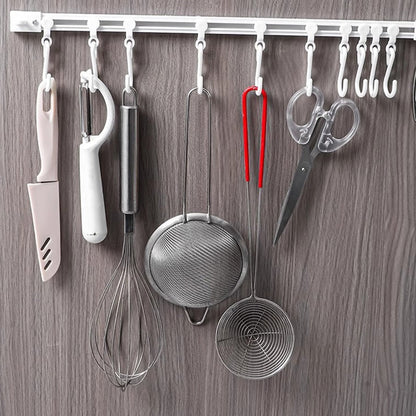 SlideHook – Verstellbares Hakensystem für einfaches Organisieren