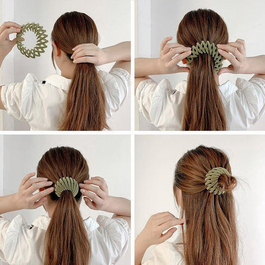 StyleClamp – Flexible Haarklammer für mühelose Hochsteckfrisuren