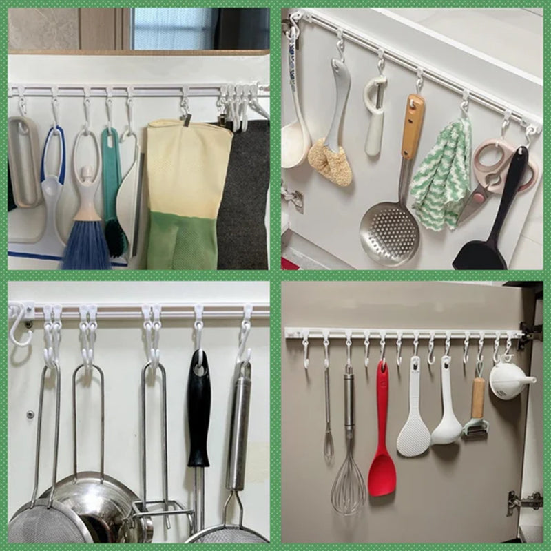 SpaceSaver – Verstellbares Schiebesystem für einfache Organisation