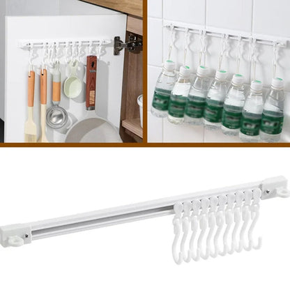 SpaceSaver – Verstellbares Schiebesystem für einfache Organisation
