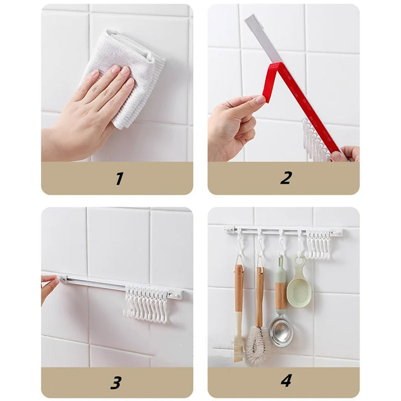 SpaceSaver – Verstellbares Schiebesystem für einfache Organisation