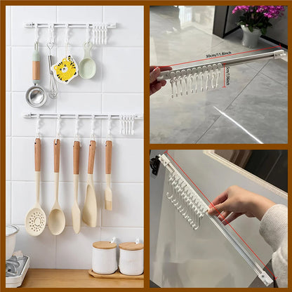 SpaceSaver – Verstellbares Schiebesystem für einfache Organisation