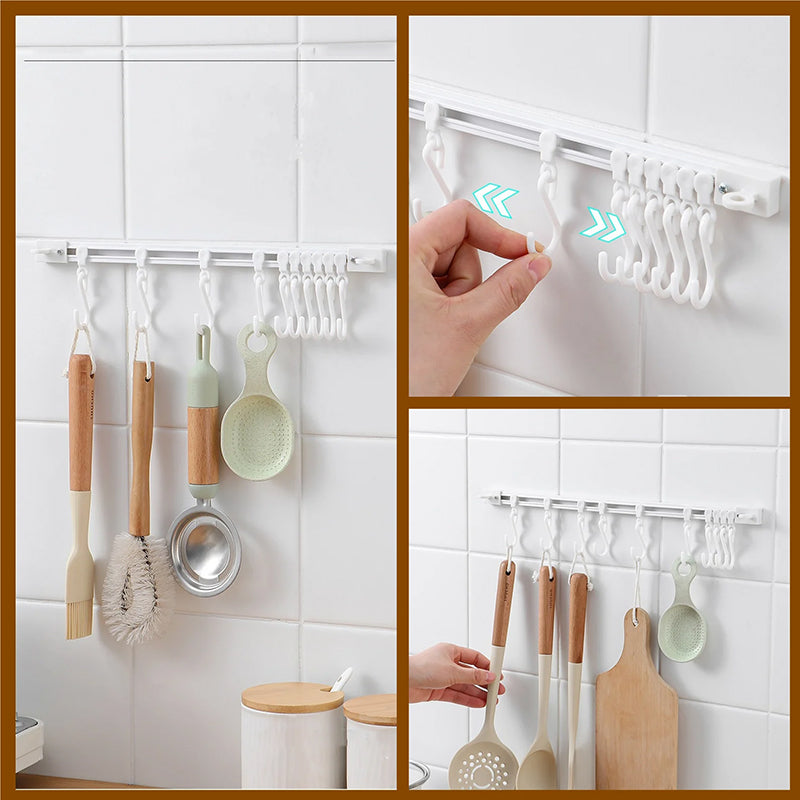 SpaceSaver – Verstellbares Schiebesystem für einfache Organisation