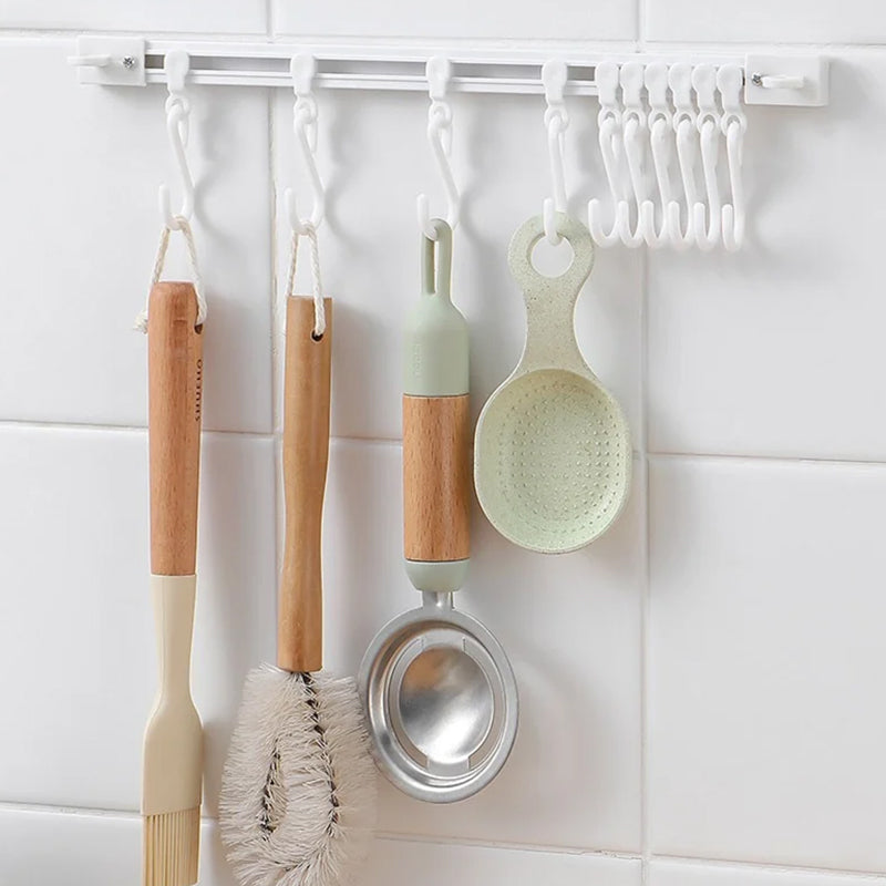 SpaceSaver – Verstellbares Schiebesystem für einfache Organisation