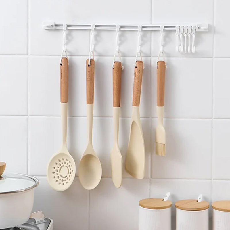 SpaceSaver – Verstellbares Schiebesystem für einfache Organisation