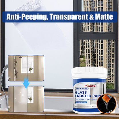 Frostique™ – Schnell trocknende Milchglasoptik