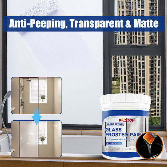 Frostique™ – Schnell trocknende Milchglasoptik