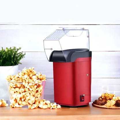 PopChef – Schneller Popcorn-Maker mit fettfreier Zubereitung und kompaktem Design