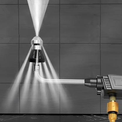 HydroBlast – Druckbetriebene Reinigungsdüse für Verstopfungen