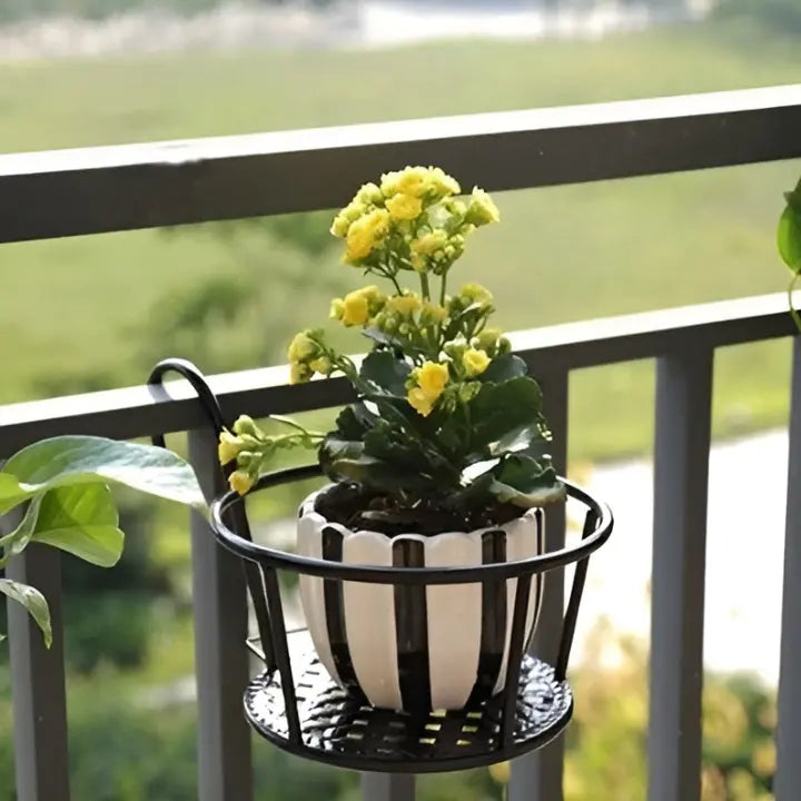 HangPot – Platzsparender Pflanzenhalter für Fensterbegrünung