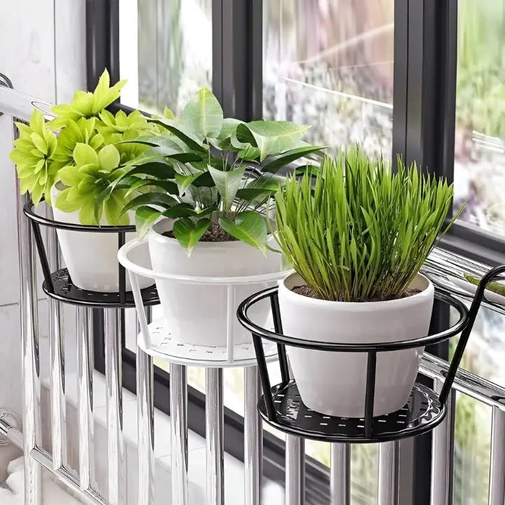 HangPot – Platzsparender Pflanzenhalter für Fensterbegrünung