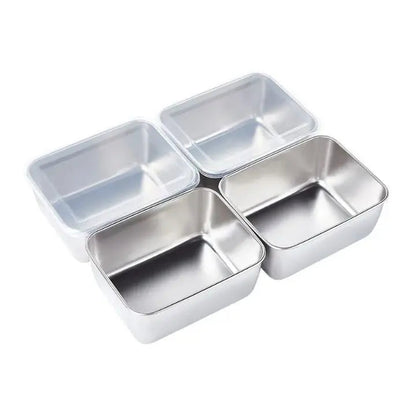 PureStore – Edelstahl-Frischhaltedose mit Deckel