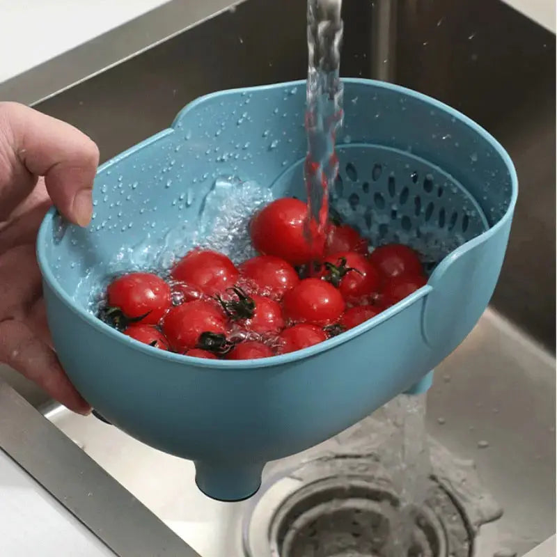 StrainMate – Elefantenförmiges Küchensieb für die einfache Zubereitung von Speisen