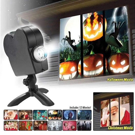 PhantomPro – Projektor für Spukhäuser und Halloween