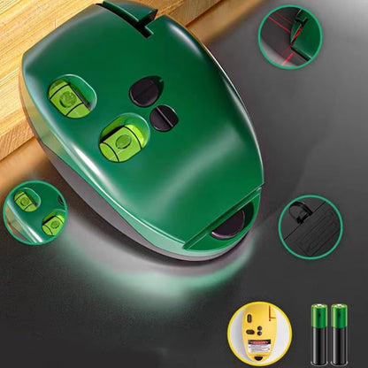 LevelPro – 2 Linien Laserwasserwaage mit 90° Winkelausrichtung
