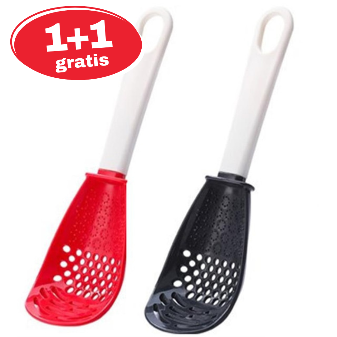 CookEase – All-in-One-Kochlöffel zum Pürieren, Umrühren und Servieren | 1+1 FREE