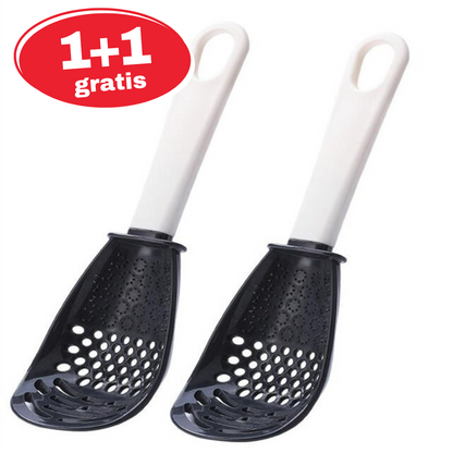 CookEase – All-in-One-Kochlöffel zum Pürieren, Umrühren und Servieren | 1+1 FREE