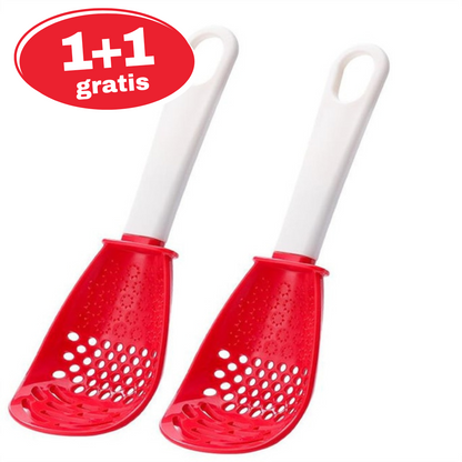 CookEase – All-in-One-Kochlöffel zum Pürieren, Umrühren und Servieren | 1+1 FREE