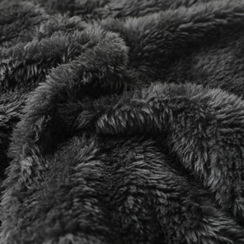 CozyMask – Wattierte Jacquard-Strickmütze für kaltes Wetter