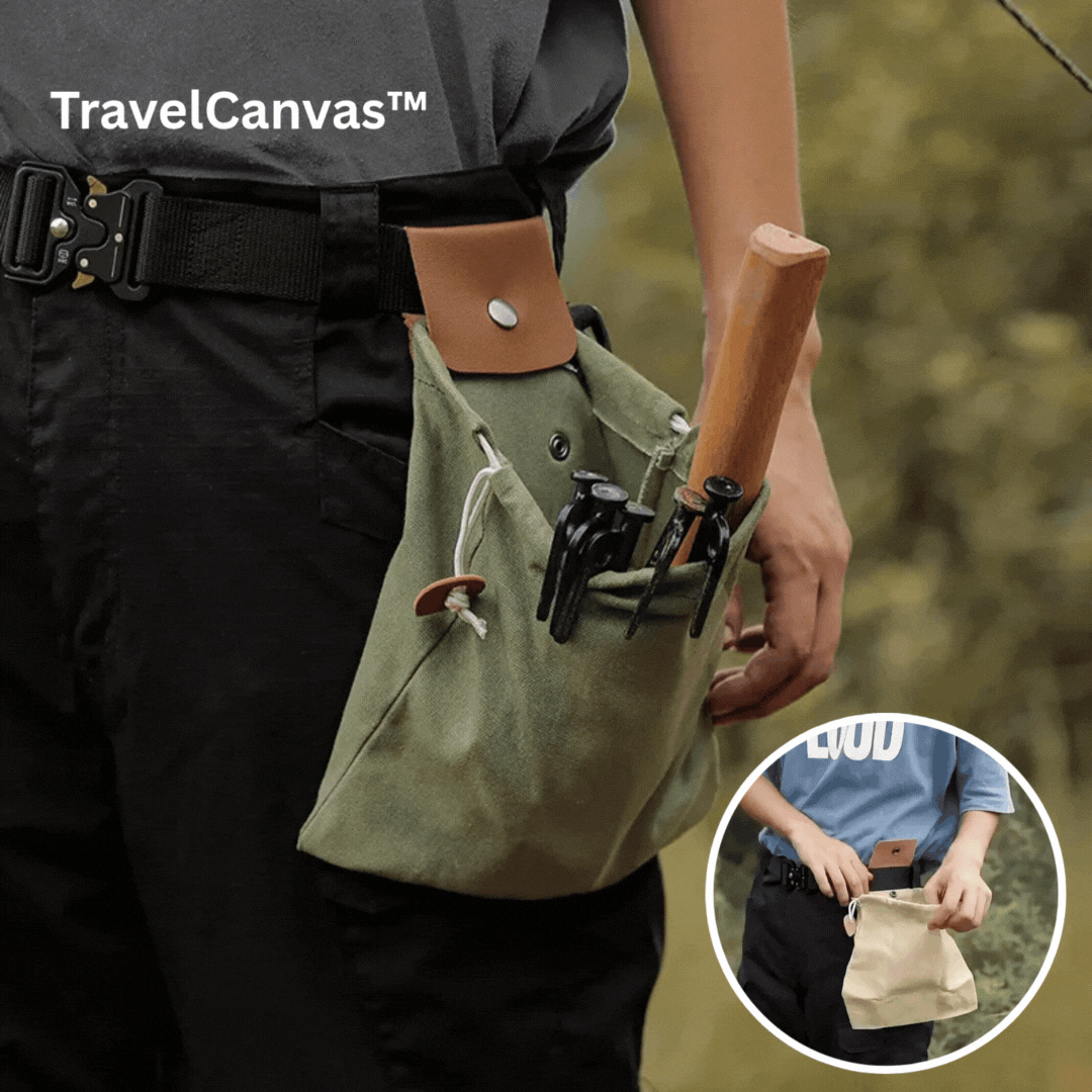 TravelCanvas – Vielseitige, strapazierfähige Reisetasche aus Canvas
