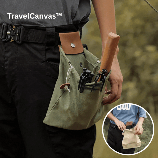 TravelCanvas – Vielseitige, strapazierfähige Reisetasche aus Canvas